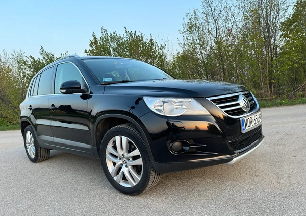 Volkswagen Tiguan cena 34500 przebieg: 330000, rok produkcji 2008 z Kisielice małe 529
